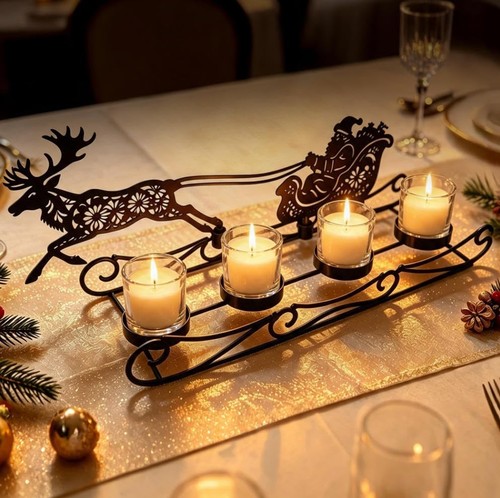 Adventskranz metall - adventskranz,