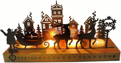 Adventskranz kerzenhalter - adventskranz,