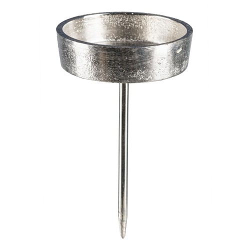 Aluminium kerzenpick - aluminium,