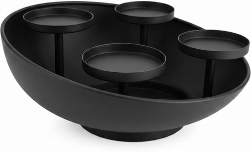 Adventskranz metall 28cm - adventskranz,
