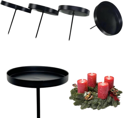 Kerzenhalter adventskranz cm - adventskranz,