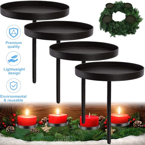 Kerzenhalter adventskranz - kerzenhalter,