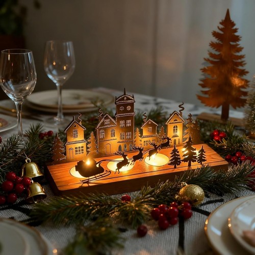 Adventskranz kerzenhalter - adventskranz,
