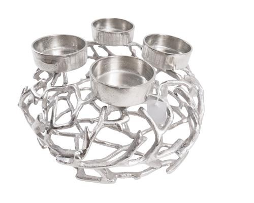 Adventskranz kerzenhalter - adventskranz,
