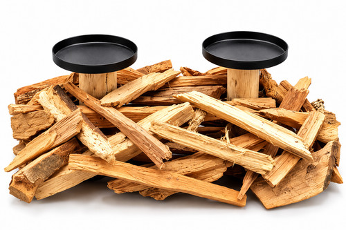 Adventskranz holz natur - adventskranz, 2