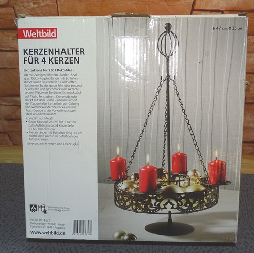 Kerzenhalter adventskranz - kerzenhalter,,