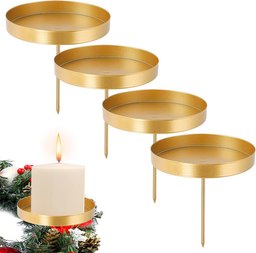 Stück 8cm goldene - 8cm,