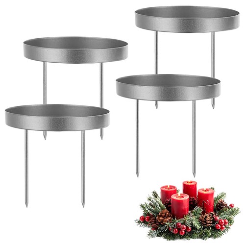Kerzenhalter adventskranz - adventskranz, 4
