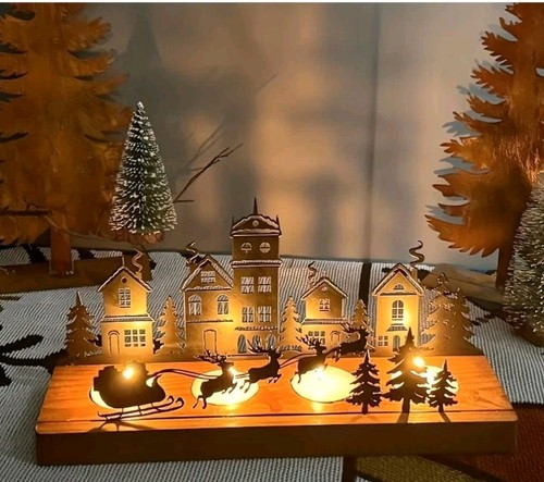 Adventskranz teelichthalter - adventskranz,