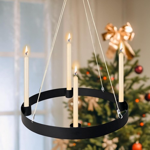 Adventskranz kerzenhalter - adventskranz,