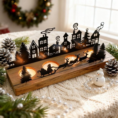 Adventskranz kerzenhalter - adventskranz,