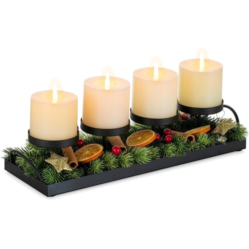 Adventskranz kerzenhalter - adventskranz,