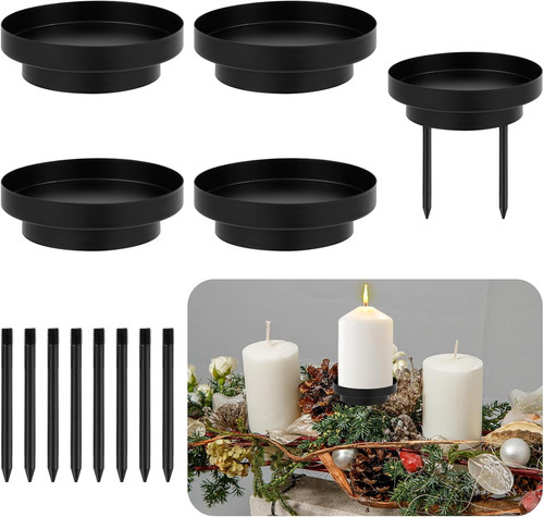 Kerzenhalter adventskranz - kerzenhalter,
