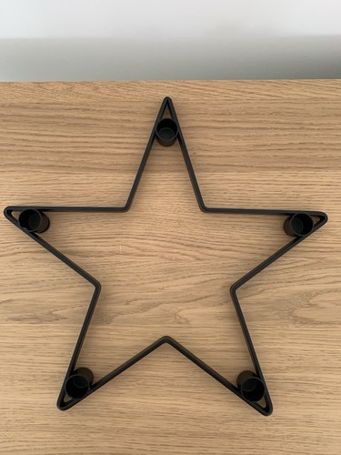 Kerzenkranz kerzenhalter stern - kerzenhalter,