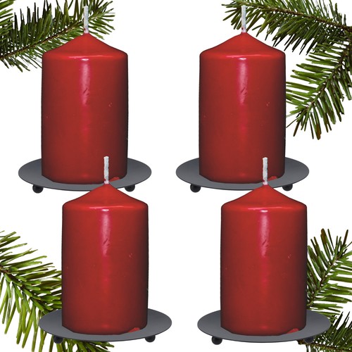 Kerzenständer kerzenteller - kerzenständer,