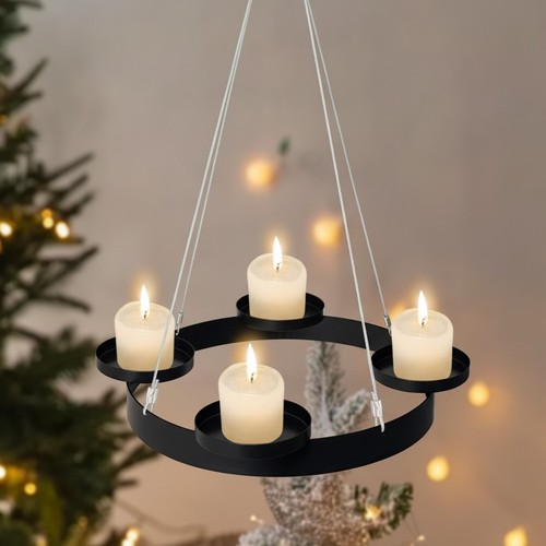 Adventskerzenhalter metall - adventskerzenhalter,