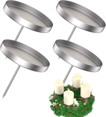 Kerzenhalter adventskranz für - kerzenhalter,
