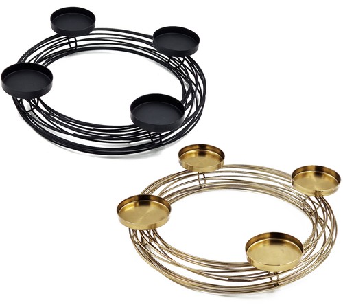 Design adventskranz rings aus - adventskranz,