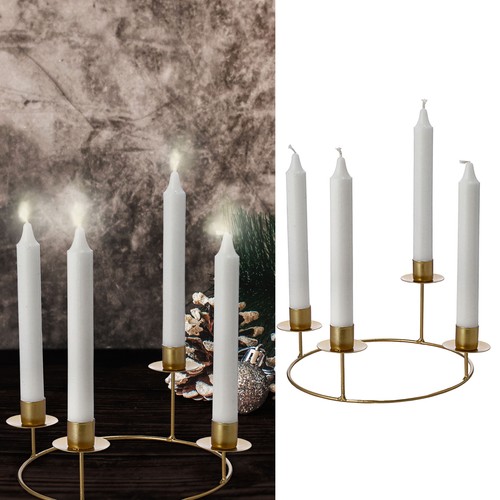 Stabkerzenhalter adventskranz - stabkerzenhalter,