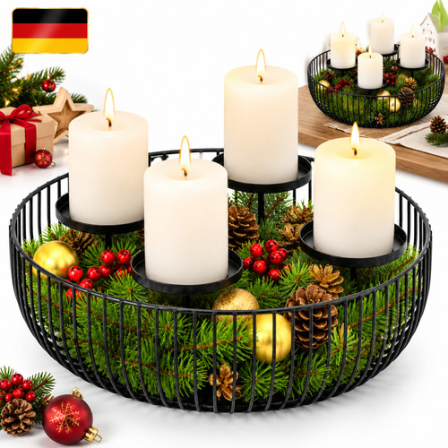 Adventskranz weihnachtsdeko - adventskranz,