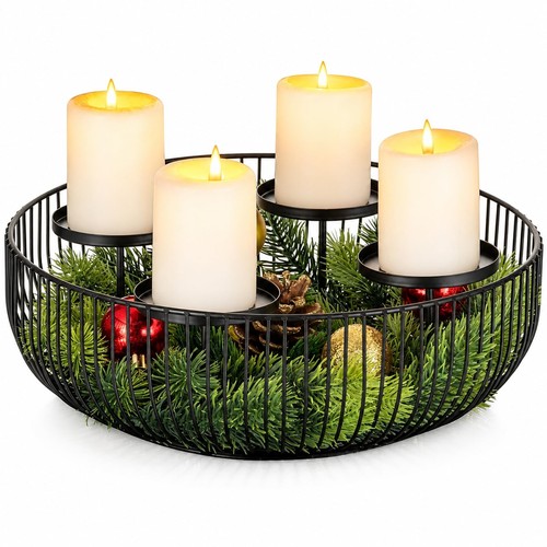 Adventskranz runder - adventskranz,,