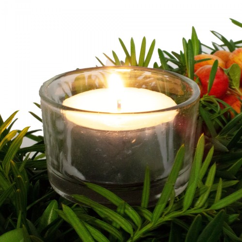 Adventskranzstecker - x,