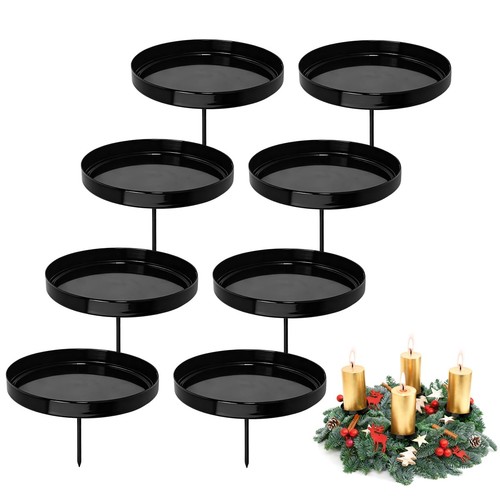 Kerzenhalter adventskranz 8cm - adventskranz,