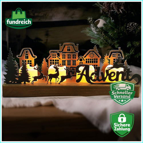 Adventskranz metall mit - adventskranz,