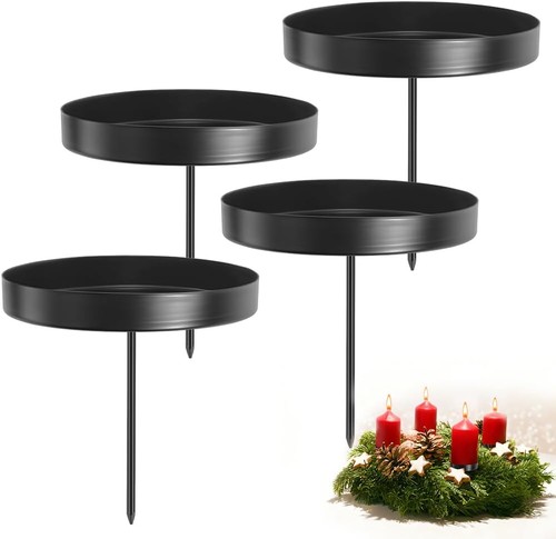 Kerzenhalter adventskranz 8cm - kerzenhalter,