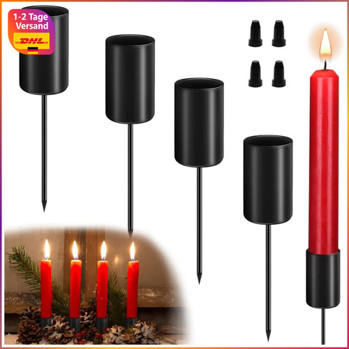 Kerzenhalter adventskranz - kerzenhalter,