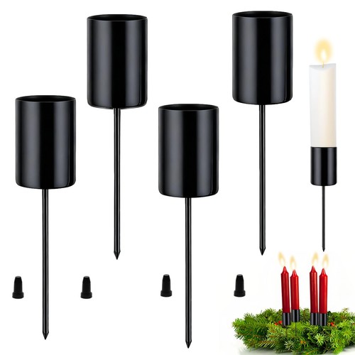 Stabkerzenhalter adventskranz - stabkerzenhalter,
