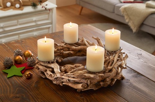 Adventskranz weihnachtskranz - adventskranz,