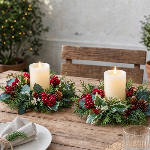 2026 weihnachts kerzenringe - 2026,