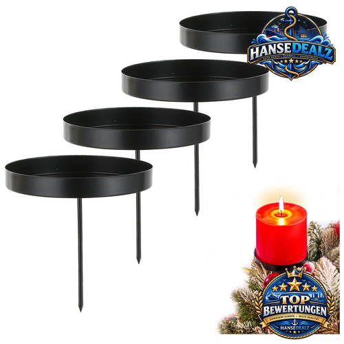 Kerzenhalter adventskranz - kerzenhalter,