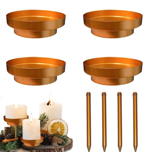 Kerzenhalter adventskranz cm - adventskranz,