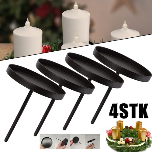 Kerzenhalter adventskranz - 4/8,