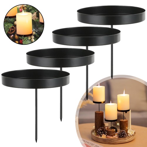 Kerzenhalter adventskranz 8cm - kerzenhalter,