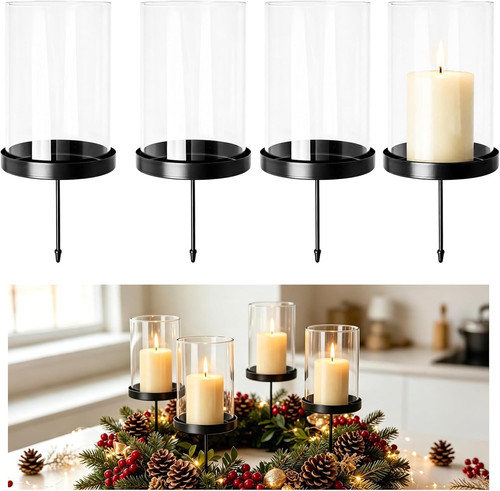 Kerzenhalter adventskranz deko - adventskranz,