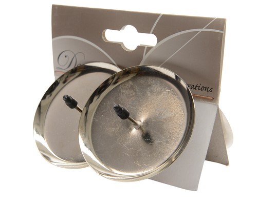 Kerzenhalter 6cm metall zum - 6cm,