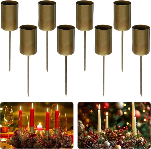 Kerzenhalter adventskranz - adventskranz, 8