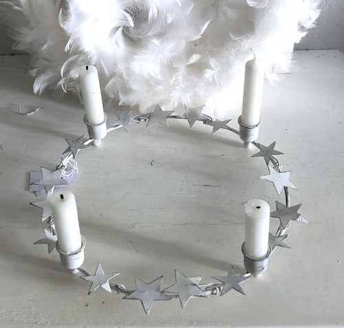 Shabby kerzenhalter kerzenring - shabby,