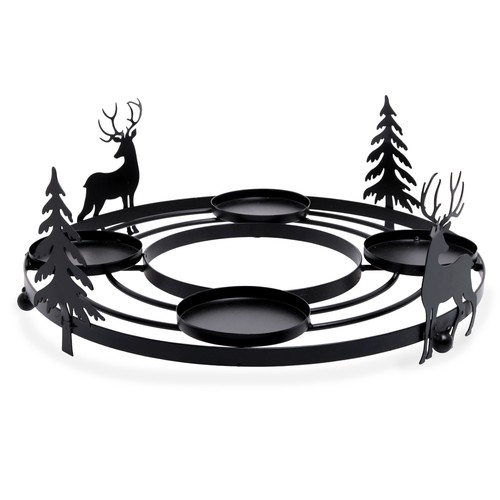 Adventskranz kerzenhalter ring - adventskranz,