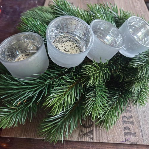Adventskranzstecker 4cm - x,