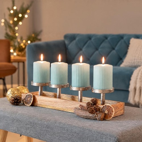 Advent kerzenhalter länglich - kerzenhalter,