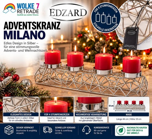 Edzard milano adventskranz - edzard,