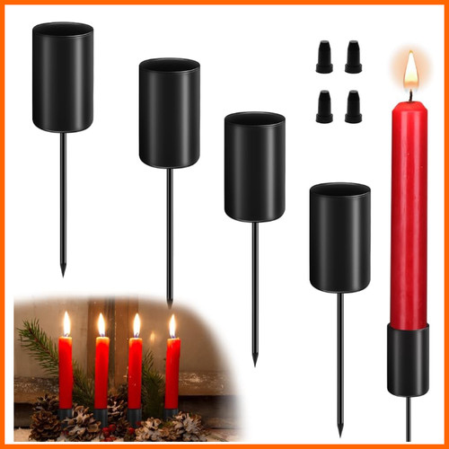 Kerzenhalter adventskranz - kerzenhalter,