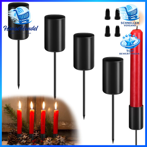 Kerzenhalter adventskranz - kerzenhalter,
