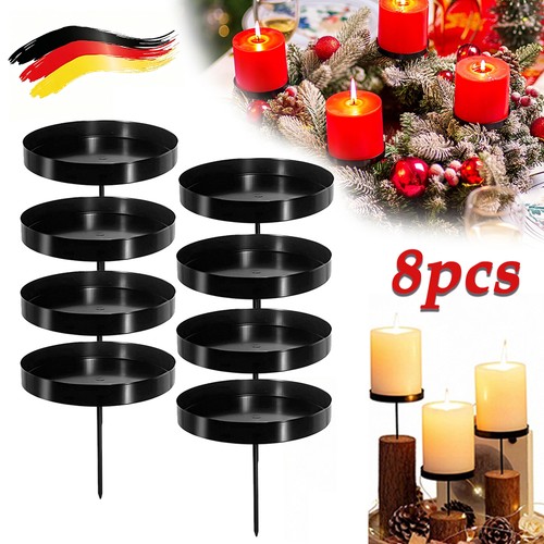 Kerzenhalter kranz advent - kerzenhalter,