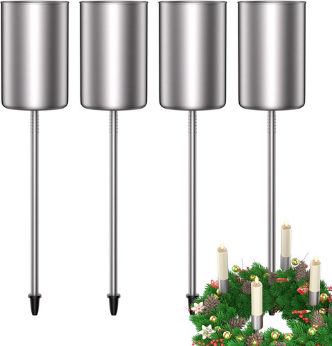 Kerzenhalter adventskranz für - kerzenhalter,
