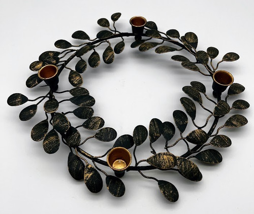 Adventkranz kerzenhalter aus - kerzenhalter,